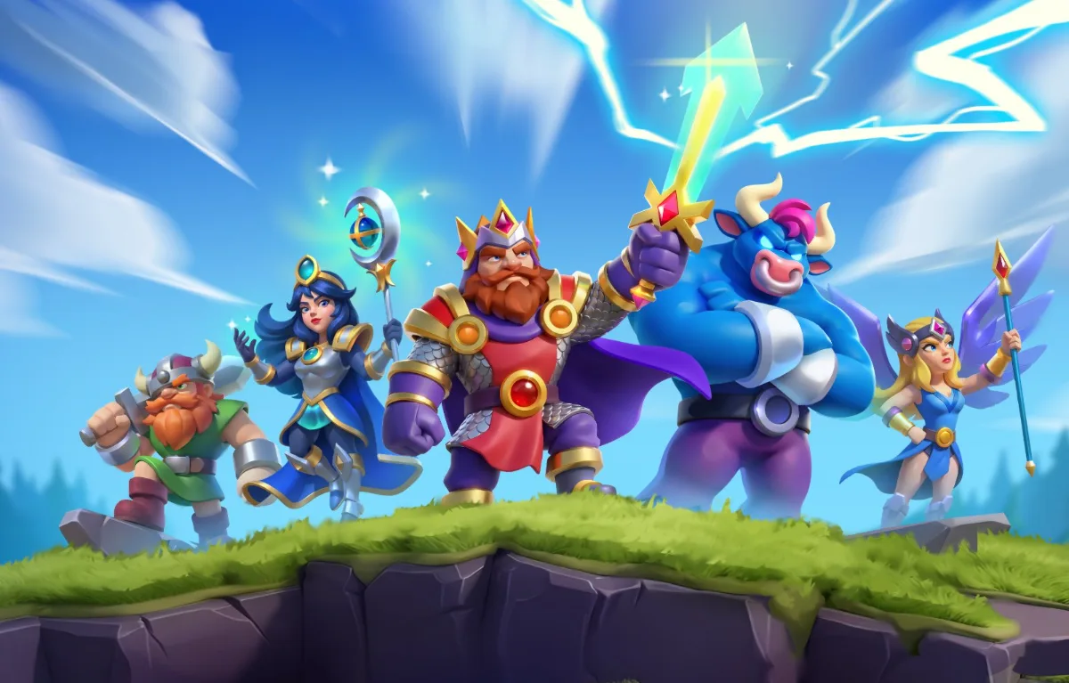 LUDUS key art